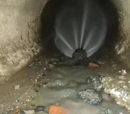 桐梓市政管道清淤