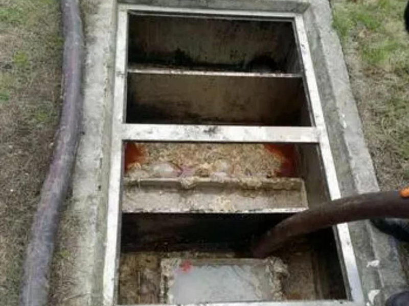 桐梓隔油池清理