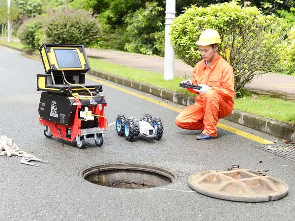 桐梓管道机器人检测