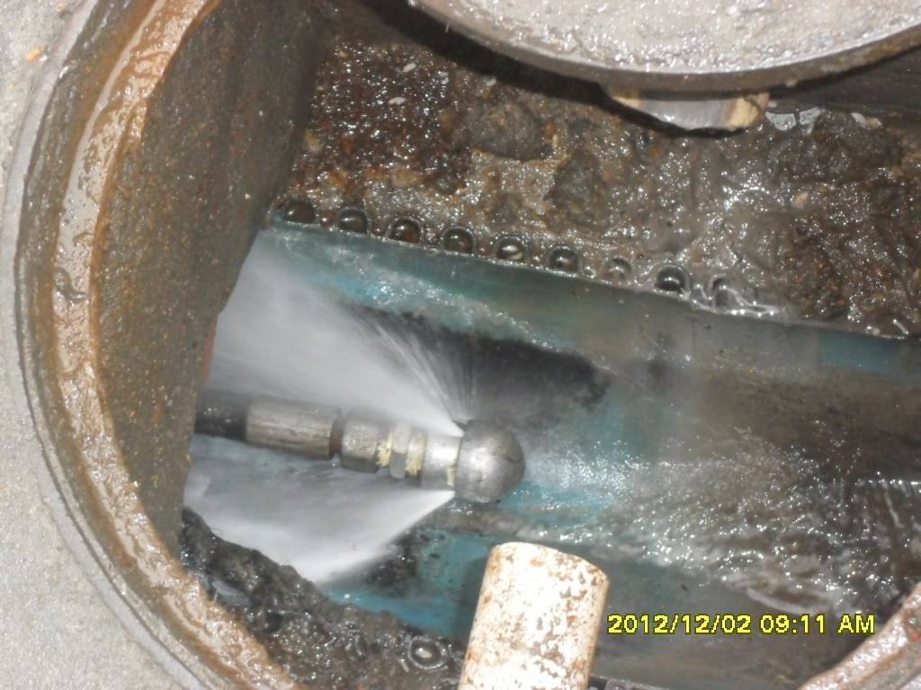 桐梓污水管道高压清洗