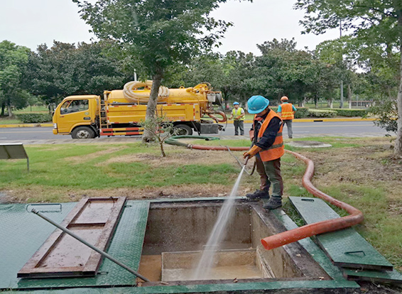 桐梓化油池清理