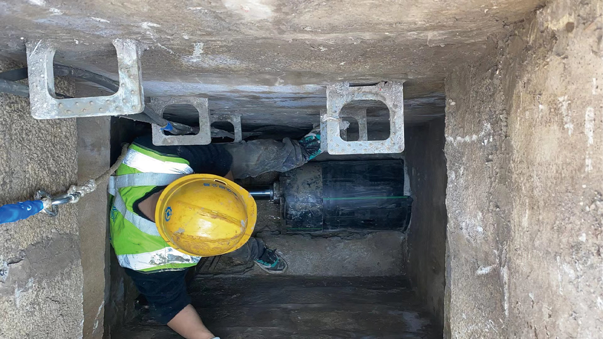 桐梓HDPE短管内衬法